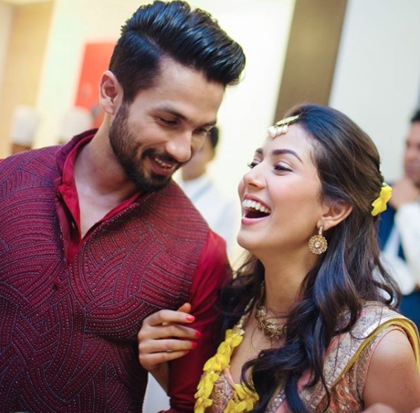 Shahid Kapoor and Mira Rajput Kapoor